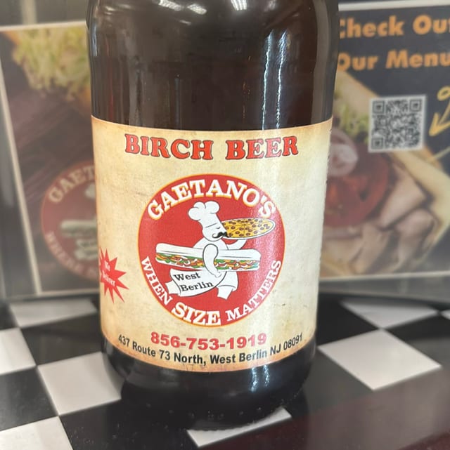 Birch beer.