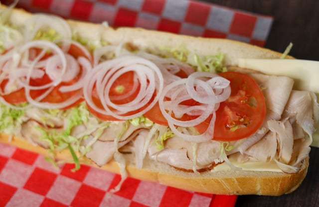 Turkey&Ch Hoagie.