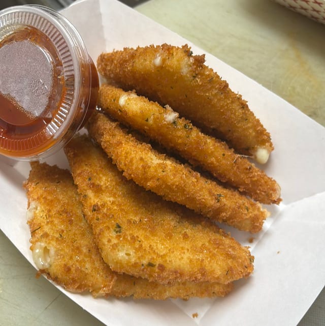 Mozz Wedges.