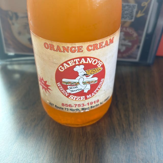 Orange Cream.