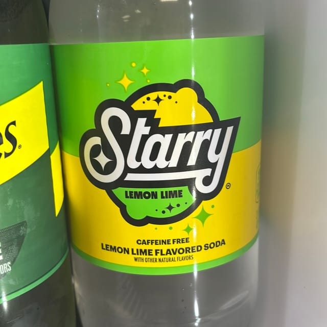 Starry.