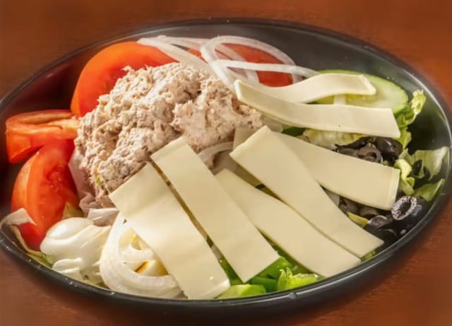Turkey&Ch Salad.