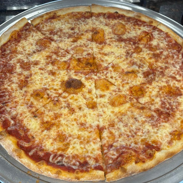 LG Cheese Pizza.