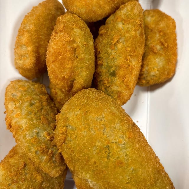 Cream Poppers.