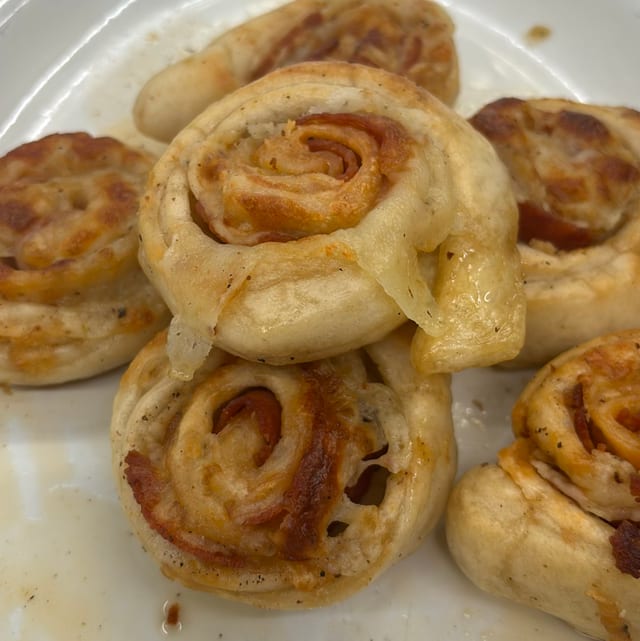 Pepproni Bites.