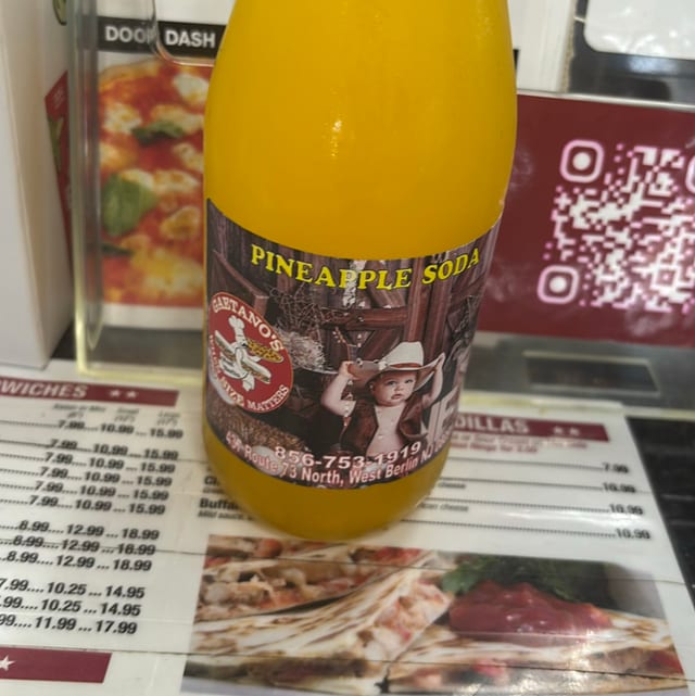 Pineapple soda.