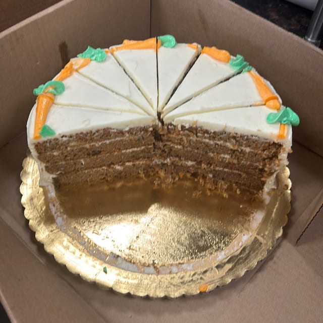 Carrot Cake.