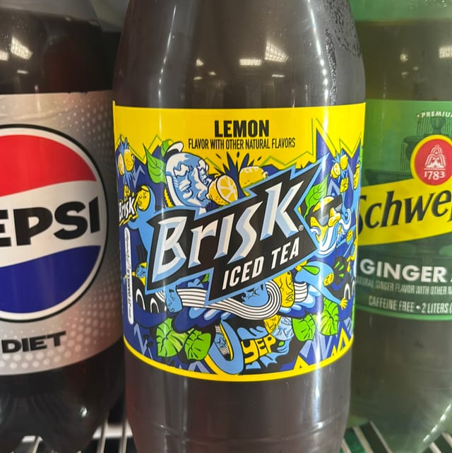 Iced Tea.