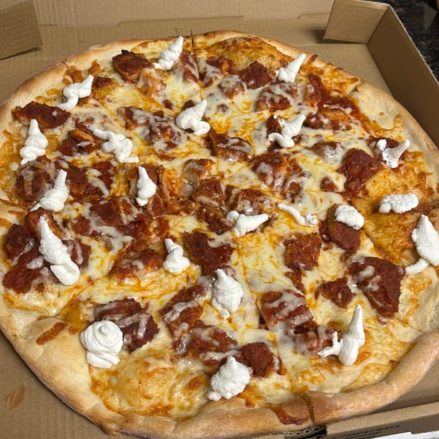 LG Chicken Parm Pizza.