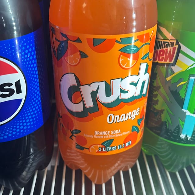 Orange Soda.