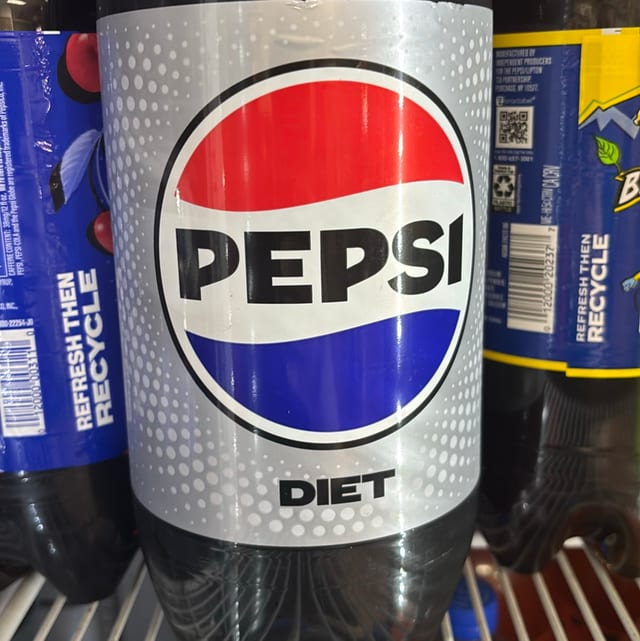 Diet Pepsi.