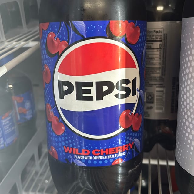 Cherry Pepsi.