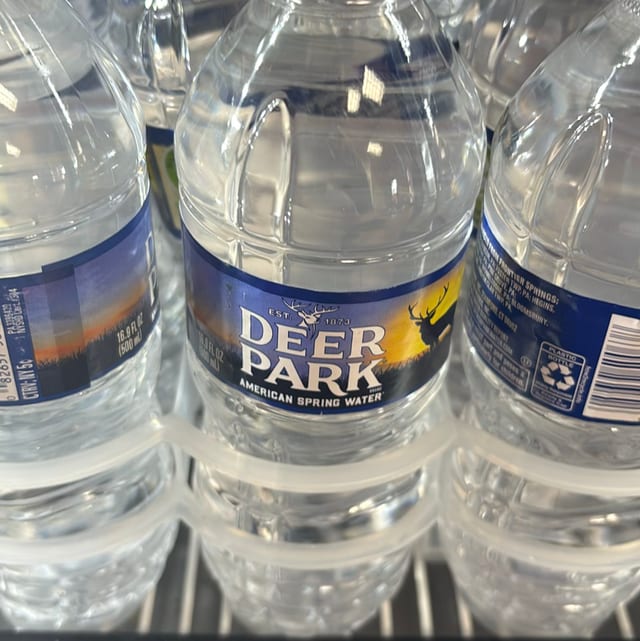 Bottle Water.