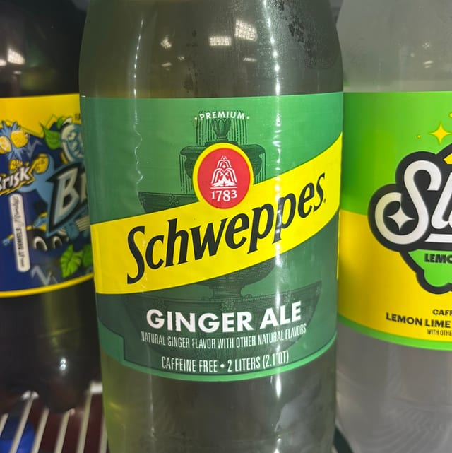 Ginger Ale.