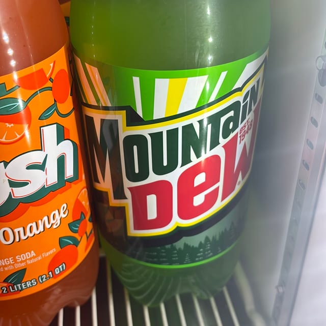 Mountain Dew.