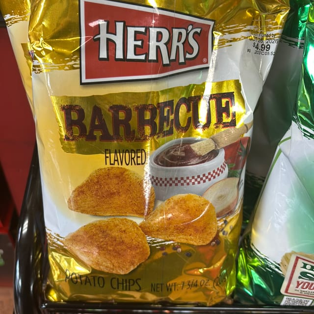 LG BBQ Chip.