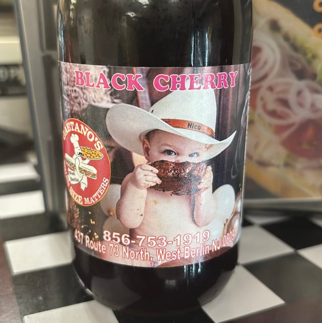 Gaetano's Black Cherry.