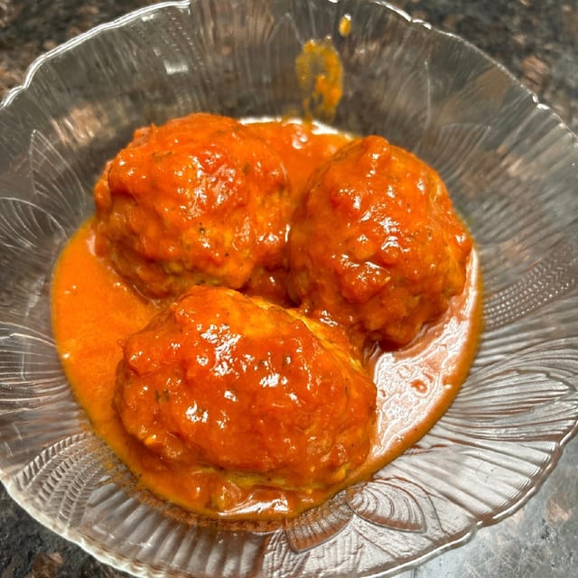 Side 3 Meatballs.