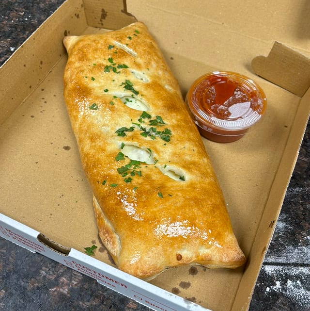 Steak Stromboli.