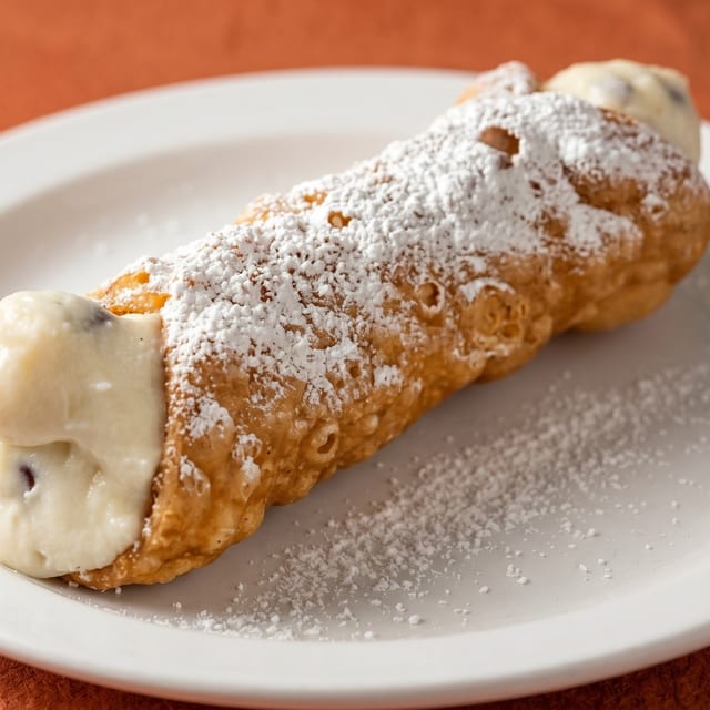 Cannoli.