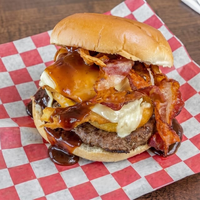 Big D Burger.