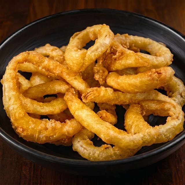 Onion Rings.