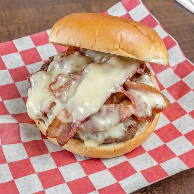 Bacon Cheeseburger.