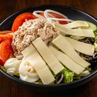 Tuna & Cheese Salad