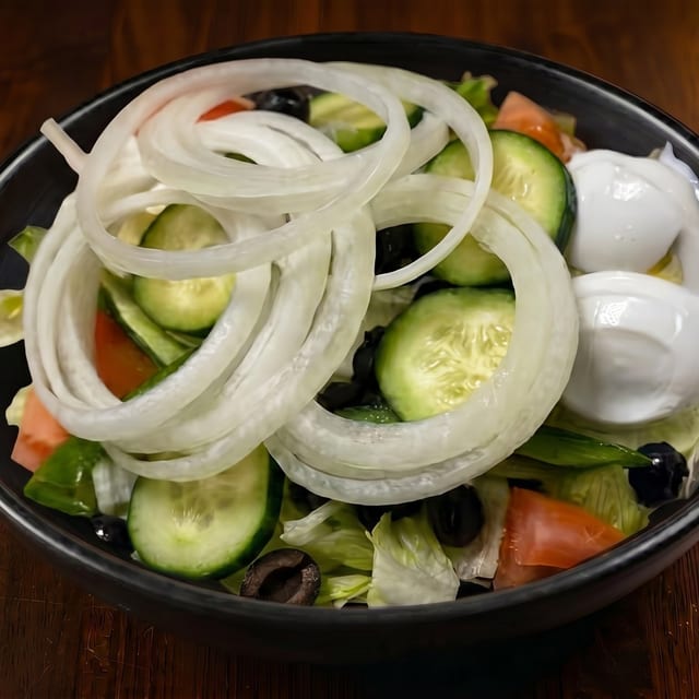 Garden Salad.